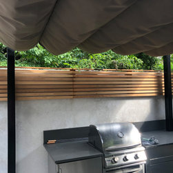 Garden Shade - Shade Sails