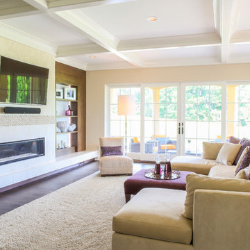 Custom Home | A Contemporary Mediterranean Ranch with Extraordinary Terrace Leve