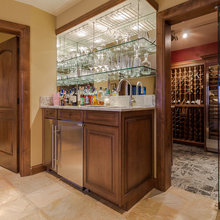 bar area