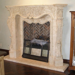 FP-63 NAPLES - Fireplace Mantels
