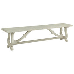 French Country Dining Benches by HedgeApple