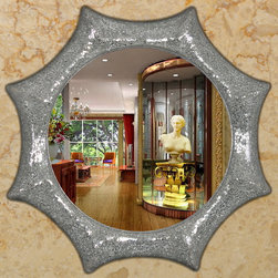 Specialty Anise Star Bathroom Mirrors - Bath Products