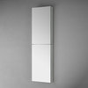 Fresca FMC8030 15" x 52" Frameless Two Door Medicine Cabinet - Mirror