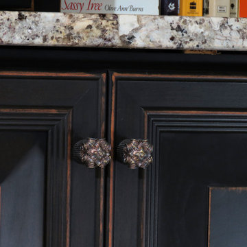Stonebrook Home Office Library Design