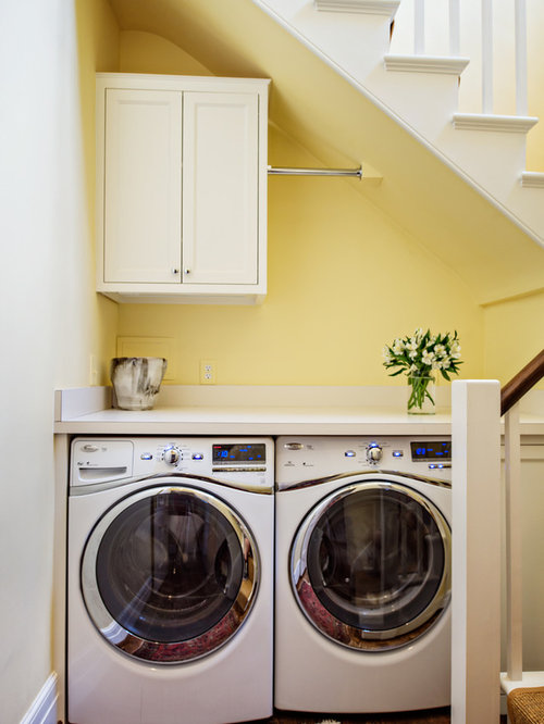 Laundry Under Stairs Houzz