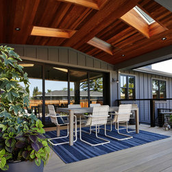 Velux Porch - Skylights