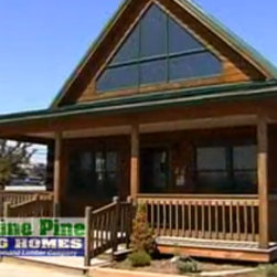 Maine Pine Log Homes - Products