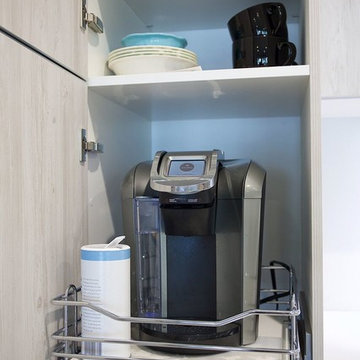 DE-CLUTTER THE COUNTERS