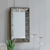 A & B Home Classic Vintage Dorthea Small Hanging Mirror 31499