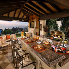 Outdoor kitchen