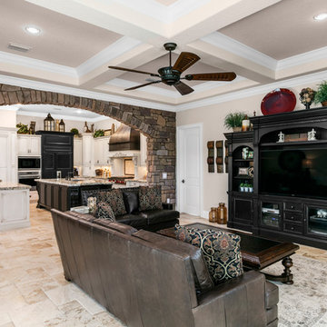 Car Collectors Dream Design on Close to One Acre in Windermere