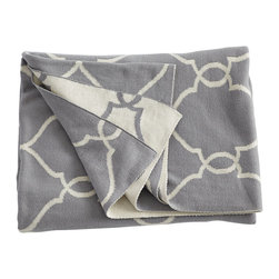 GRAPHIC THROW &ndash; BALUSTER - NEW - Throws