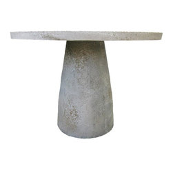 Zachary A. Design Lightweight Fiberglass Outdoor Furniture - Outdoor Dining Tables