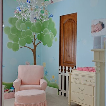 The Princess' Lair: Cameron's Design Girl's Nursery