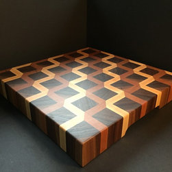 Walnut, Cherry & Maple Cutting Board - Products