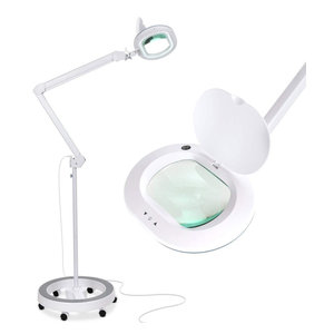 brightech lightview pro led magnifying clamp lamp