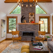 cabin living room