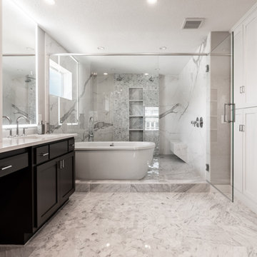 Luxury Master Bathroom Remodel Lakeville 2020