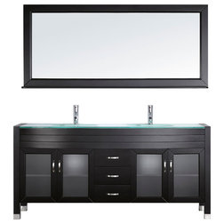 Contemporary Bathroom Vanities And Sink Consoles by Beyond Design & More