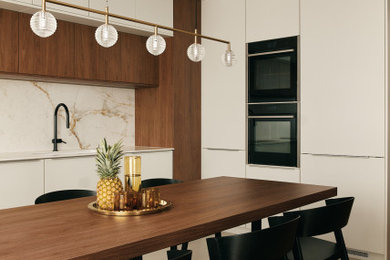 Inspiration pour une cuisine.