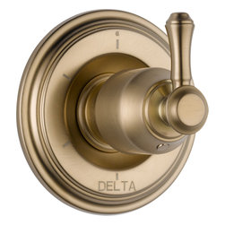 Delta Cassidy 6 Function Diverter Trim - Tub And Shower Parts