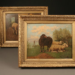 Antique Art - Artwork