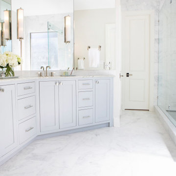 Plano Kings Ridge Master bath & closet