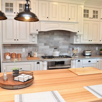 Knox, IN. Haas Cabinetry. Upscale Modern Farmhouse Inspired