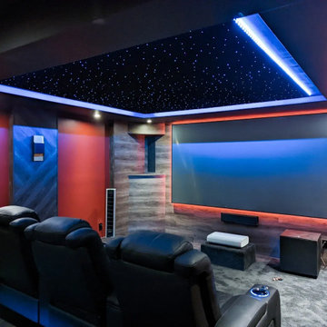 Custom Home Theaters
