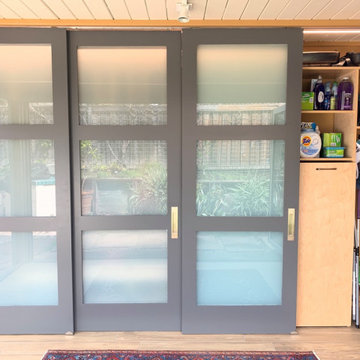 Panoramic Eichler Kitchen