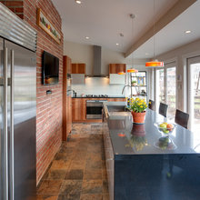 pole house interior