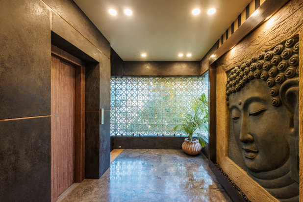 Indian Entry by Studio An-V-Thot Architects Pvt. Ltd.
