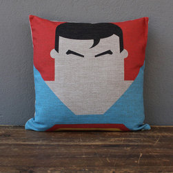 superman pillow - Decorative Pillows