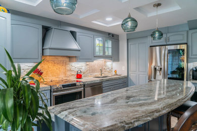 Inspiration for a kitchen remodel in DC Metro