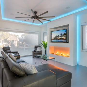 Completed Dorr Houzzer Project Aztec