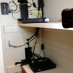 75" 4K Media room install - Home Electronics