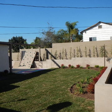 Kid Friendly Backyard