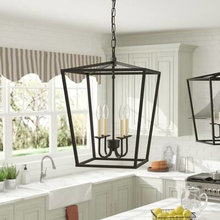 Richard:  Kitchen lanterns and Chandelier options with sizing