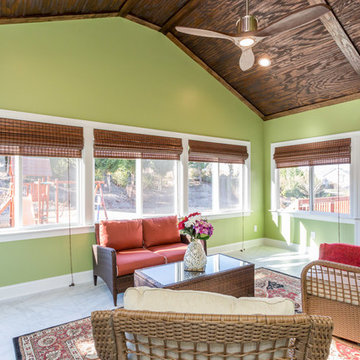 Weldon Ridge Subdivision, Cary, NC - Sunroom Addition