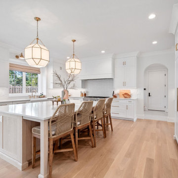 Custom Transitional Kitchen