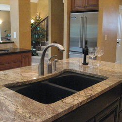 River Run Drive Residence V - Kitchen Sinks