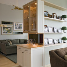 bar from cabinets