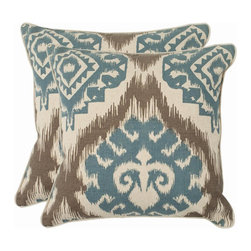 Amiri Printed Patterns Pillow (2-Pack) - Decorative Pillows