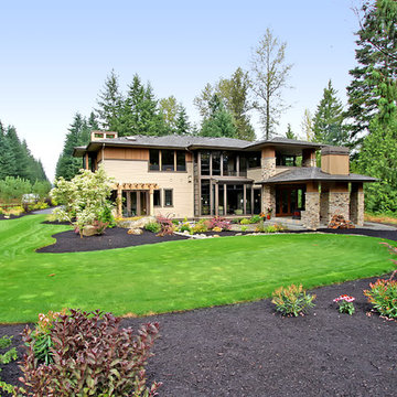 Contemporary Luxury Prairie Home 3346