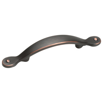 Amerock, Inspirations 3", 76mm, CTC Pull, Oil-Rubbed Bronze