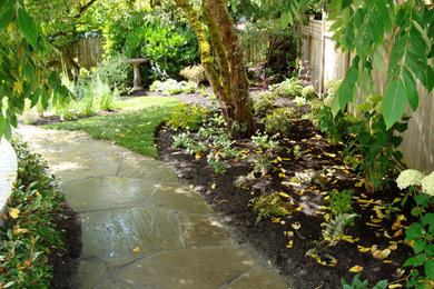 Inspiration for a contemporary landscaping in Vancouver.