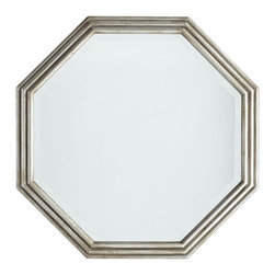 OCTAGON MIRROR &ndash; SILVER - NEW - Products
