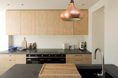 Contemporary kitchen in London.