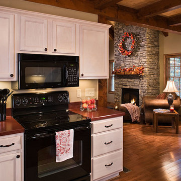Timber SIP Home in the NC Mountains