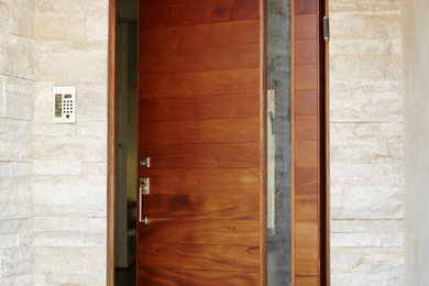 Katti Pivot Door Design